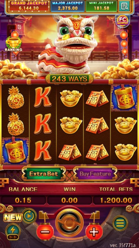 Chinese New Year 2 Jackpot Slot