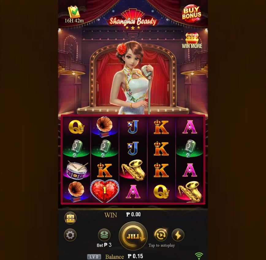 Shanghai Beauty 50 Payline Scatter Slot