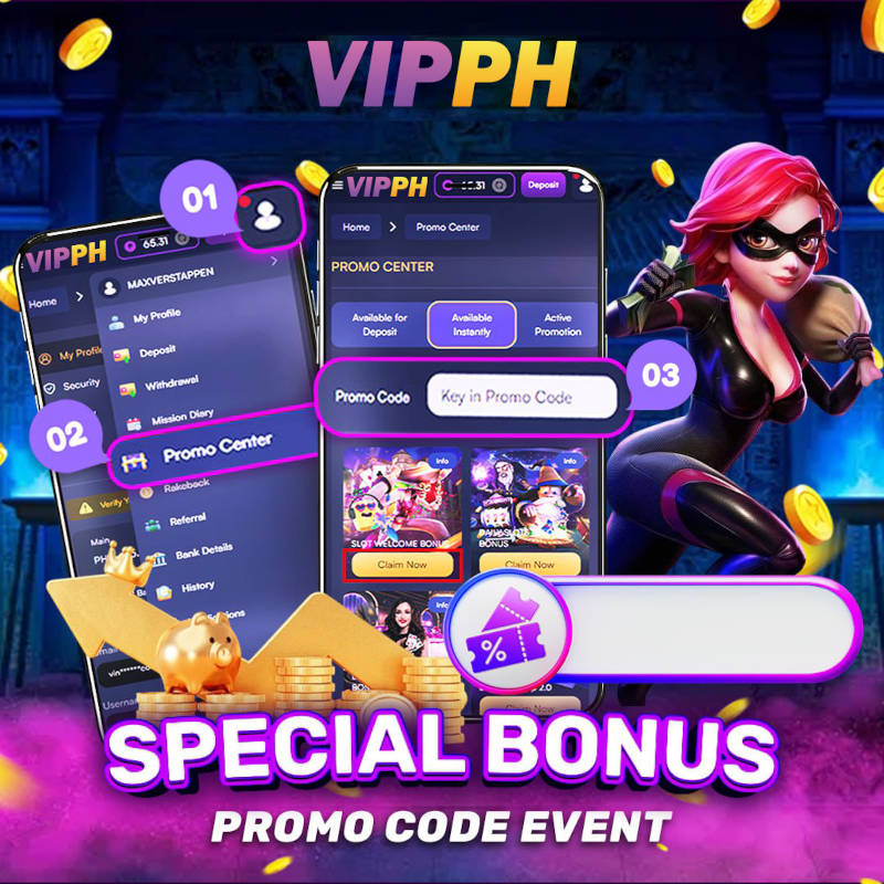 VIPPH welcome bonus instructions