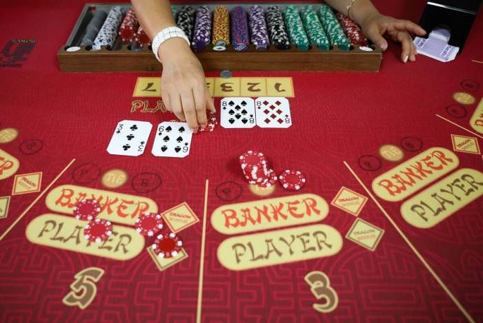 Baccarat có bị cấm ở Việt Nam không?