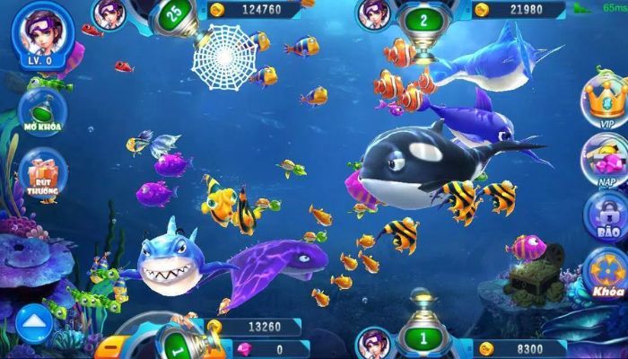 Game bắn cá online tặng tiền đổi thưởng 1-1-