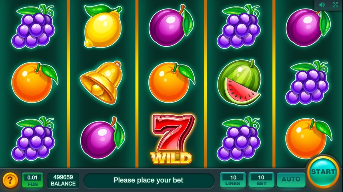 Slot nổ hũ trái cây