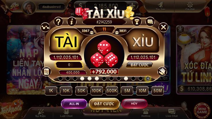 Tài xỉu online uy tín xanh chín